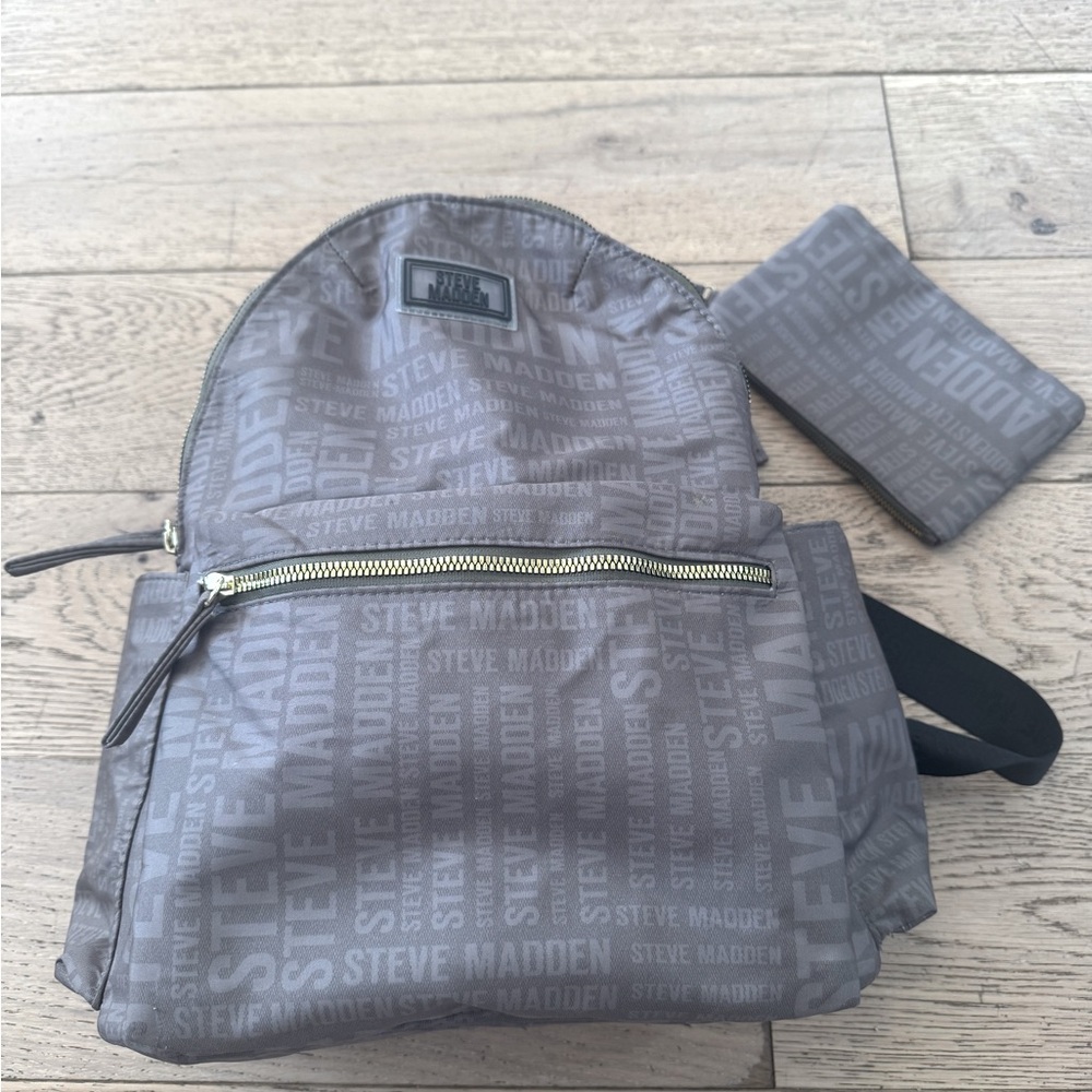 Steve Madden Olive Green‎ Backpack